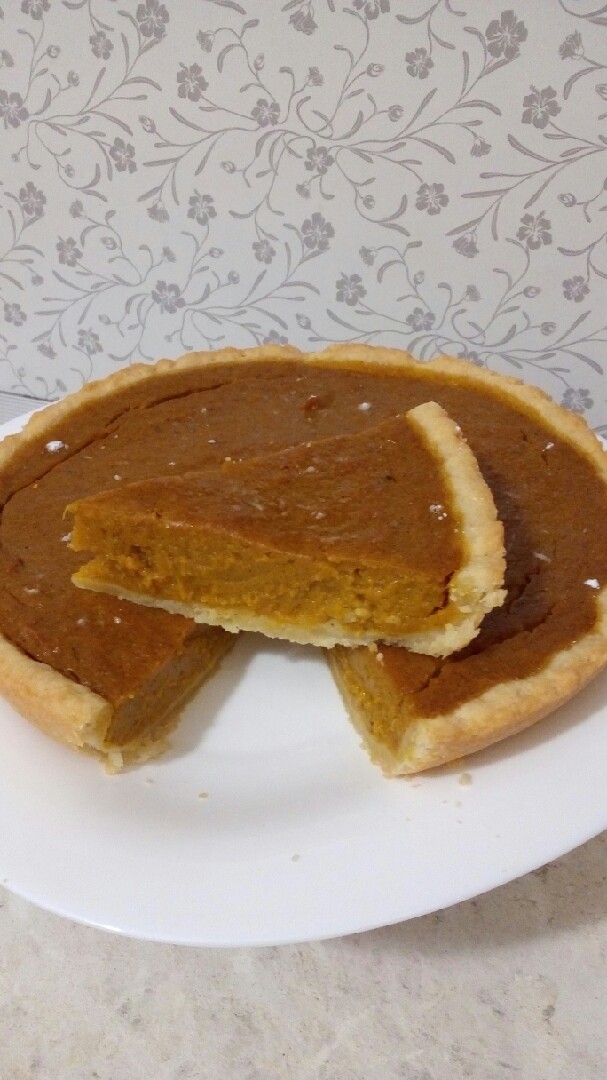 Pumpkin pie Ингредиенты