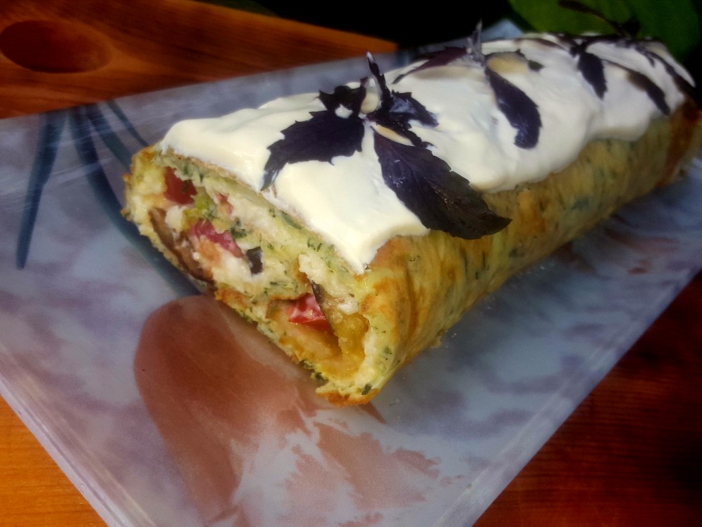 Кабачковый рулет