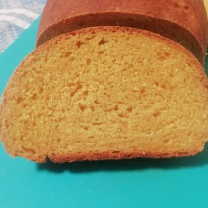 Тыквенный тостовый хлеб