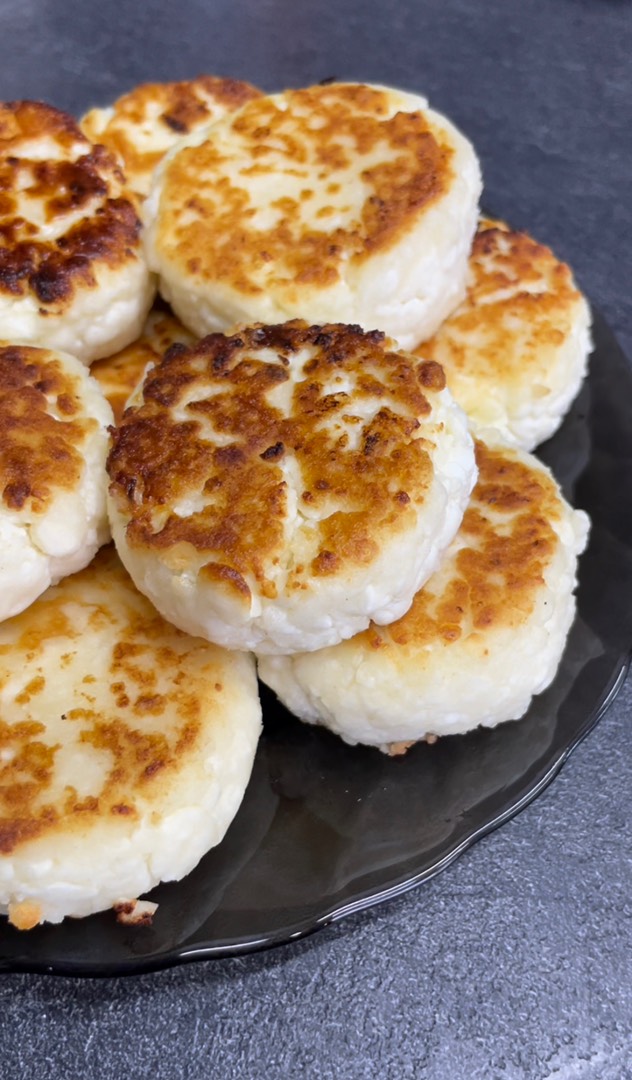 Сырники с рисовой мукой