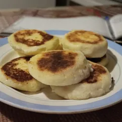 Рецепт выходного дня. Сырники с манной крупой 🥮