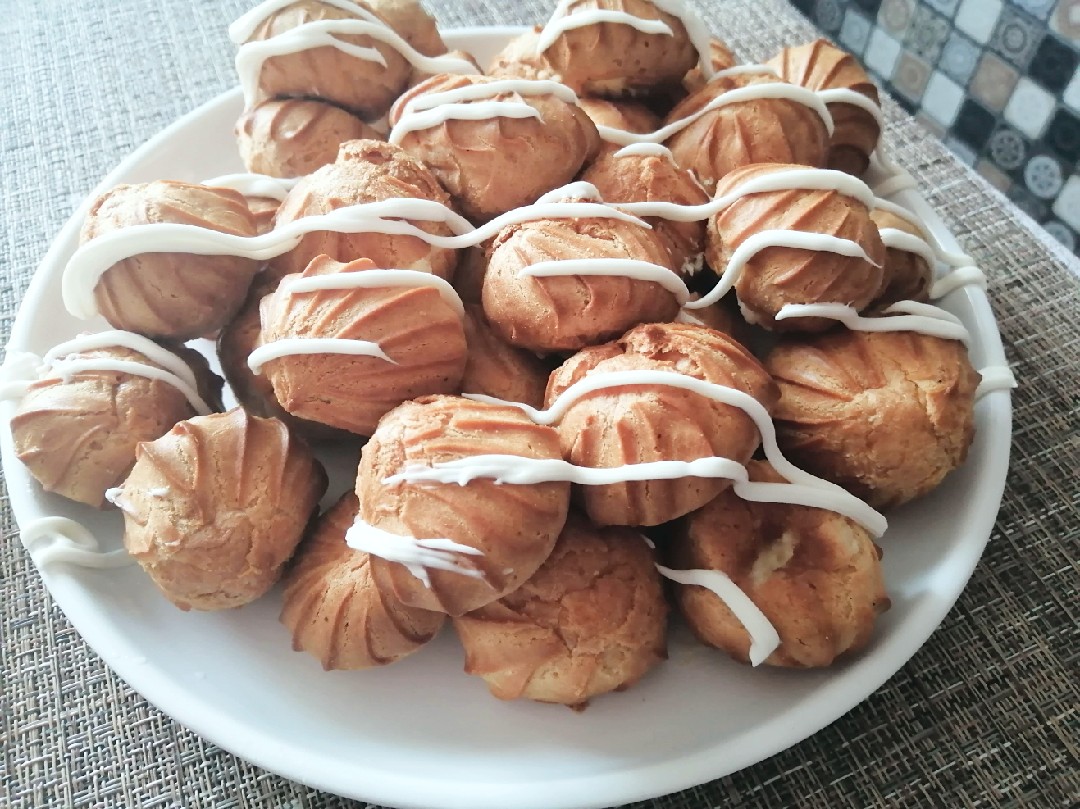 Закусочные профитроли