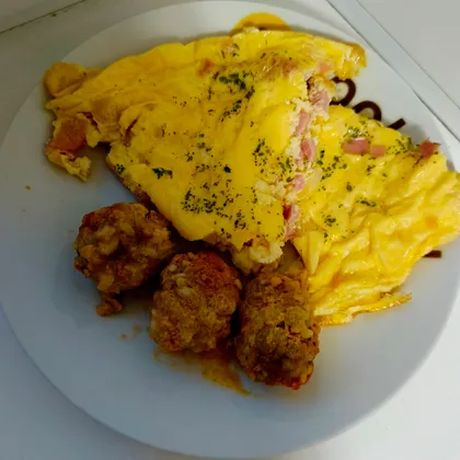 Омлет на скорую руку 🍳