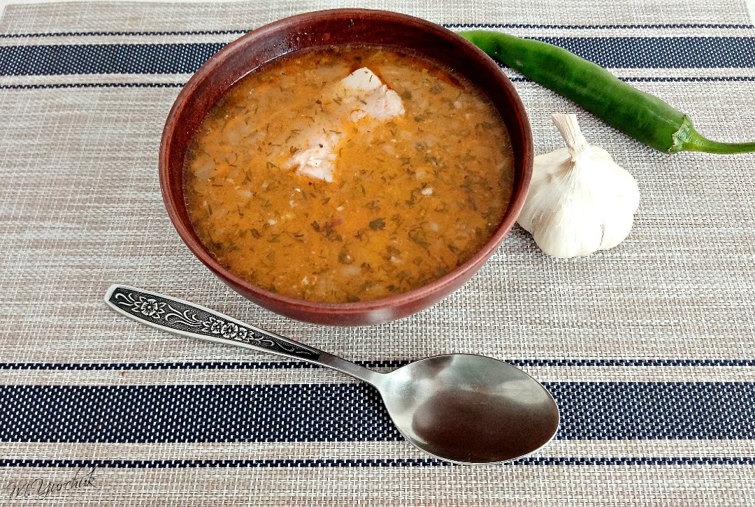 Суп со свининой и рисом – пошаговый рецепт приготовления с фото