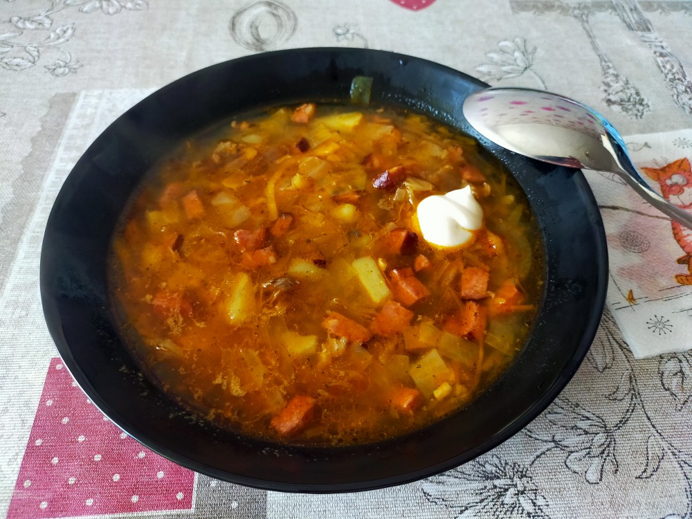 Капустняк по-польски