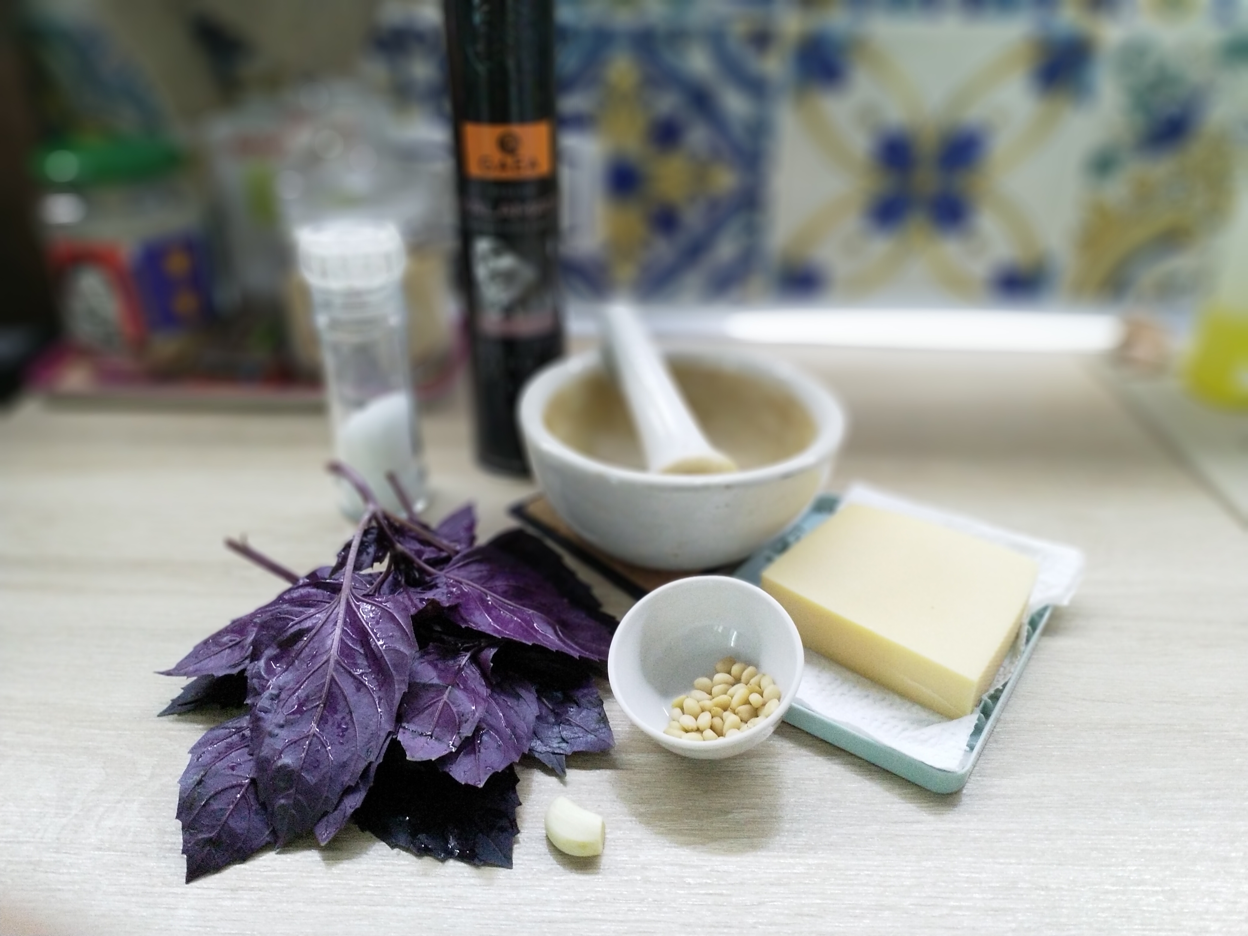 Пикантный соус "Фиопесто"