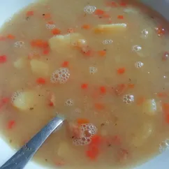 Суп гороховый