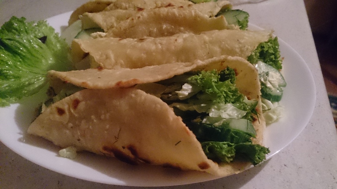 Норвежские картофельные лепешки