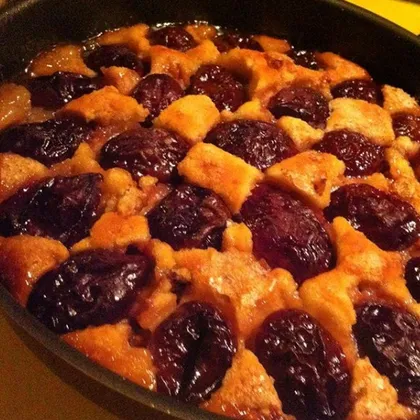 Итальянский пирог с фруктами или ягодами