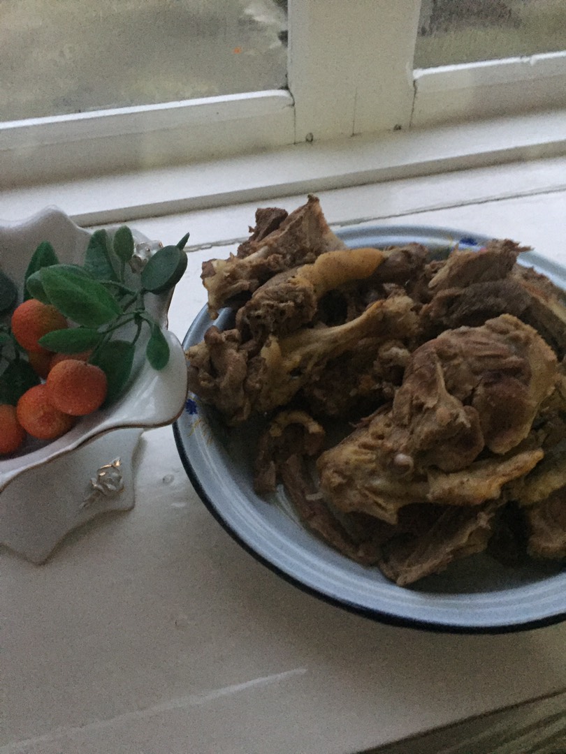 Слоеный дагестанский хинкал, пошаговый рецепт на ккал, фото, ингредиенты - Альбина