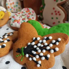 Имбирные пряники на Пасху