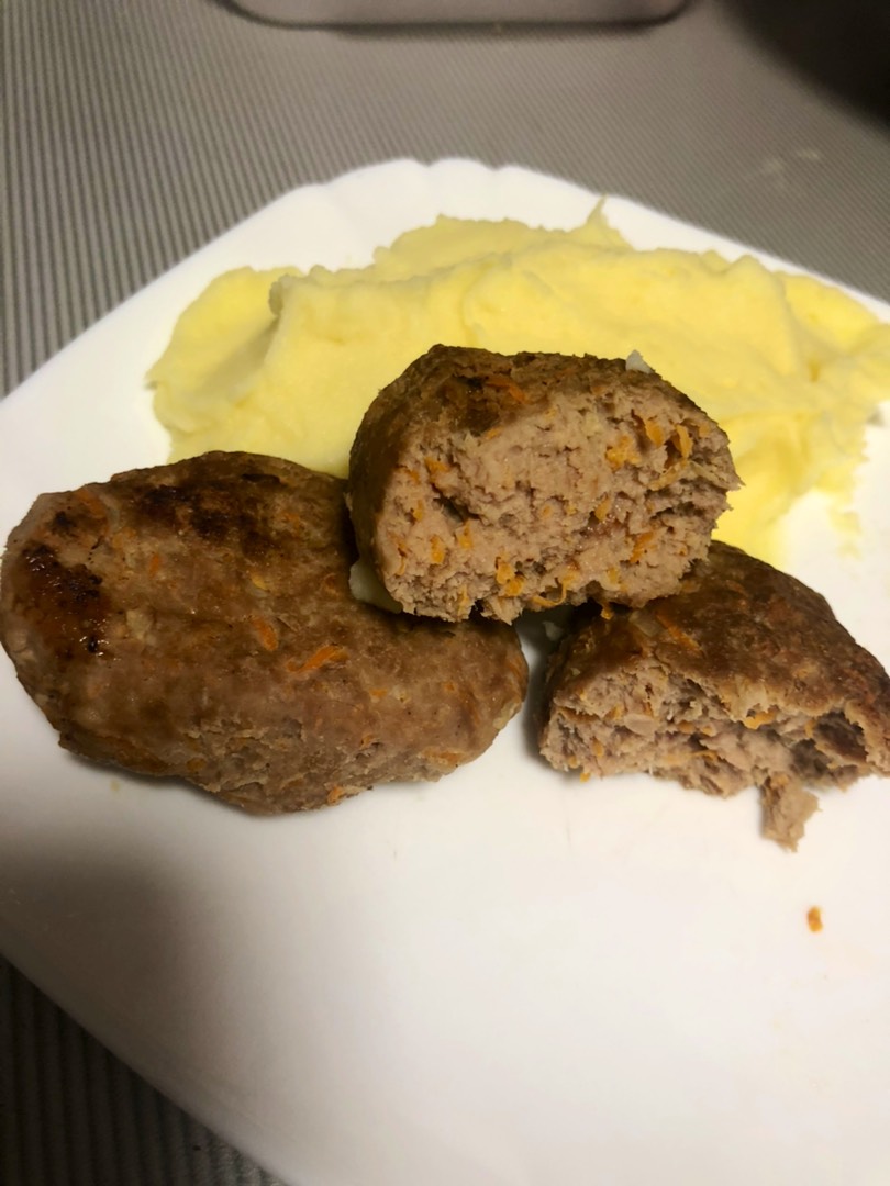 Котлетки, запечённые в рукаве 🤤