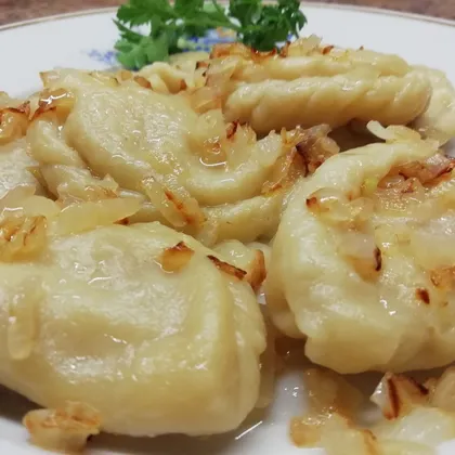 Постные вареники