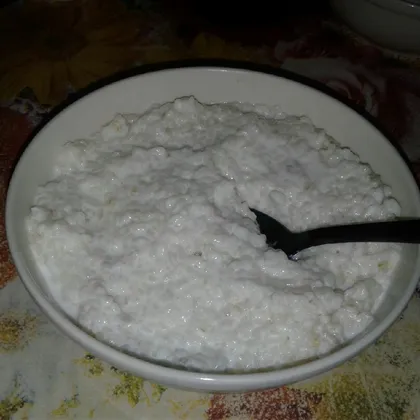 Молочная рисовая каша