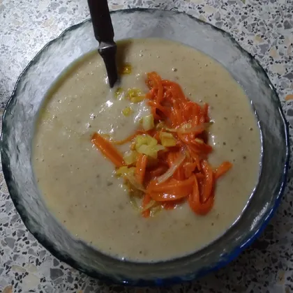Грибной крем-суп