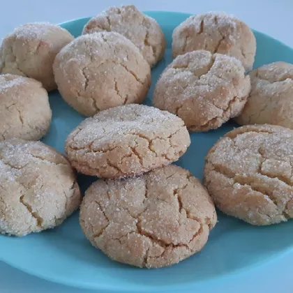 Медово-карамельные печеньки