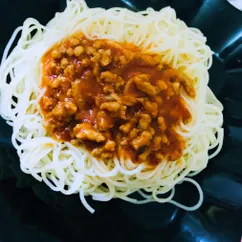 Паста 🍝 болоньезе