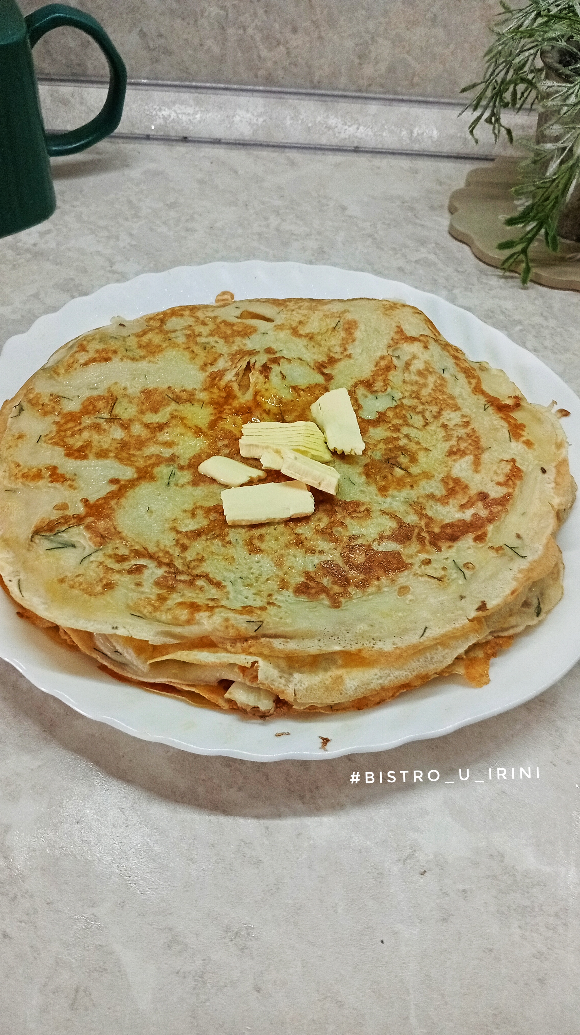 Картофельные блинчики