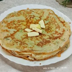 Картофельные блинчики