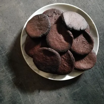 ПП Какаовое печенье без глютена, без сахара и без яиц