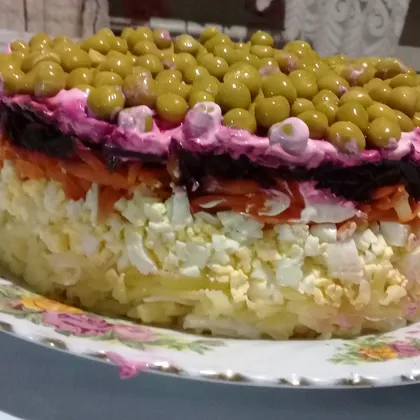Салат - торт 'Шубка'