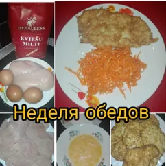 Куриные отбивные в кляре