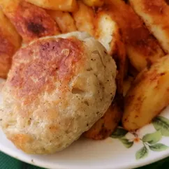 Куриные котлеты