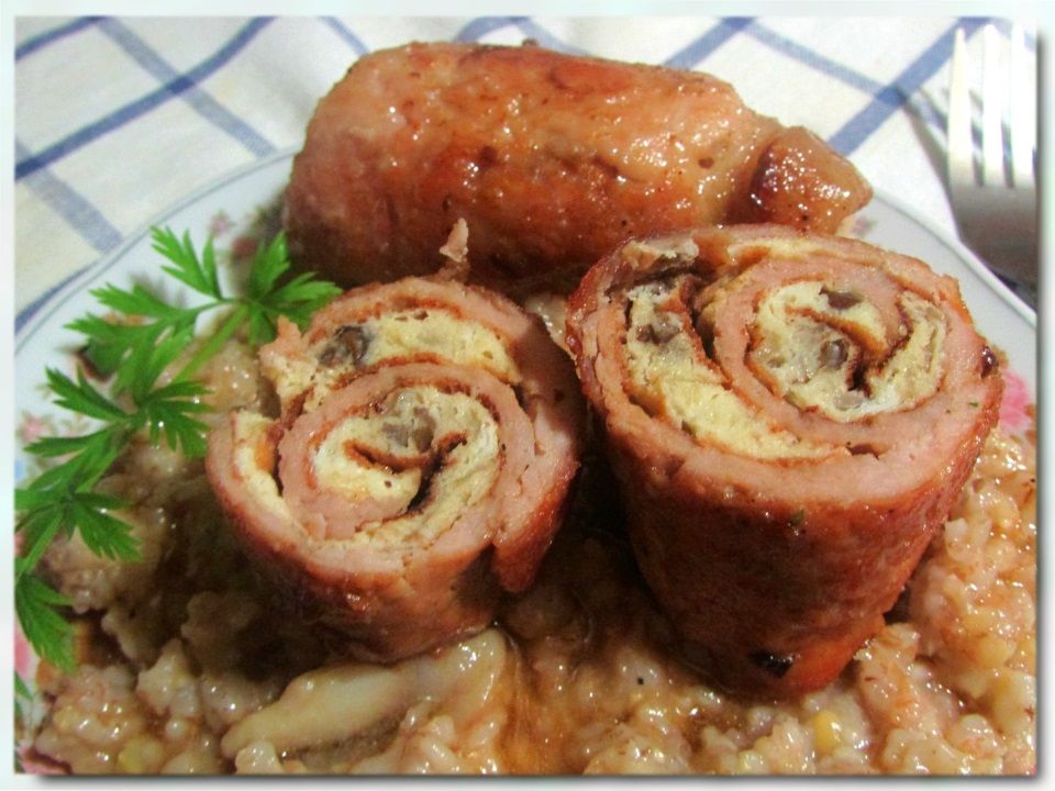 "Пенёчки" из свинины