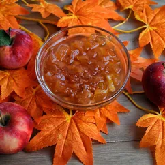 Прозрачное яблочные варенье🍎