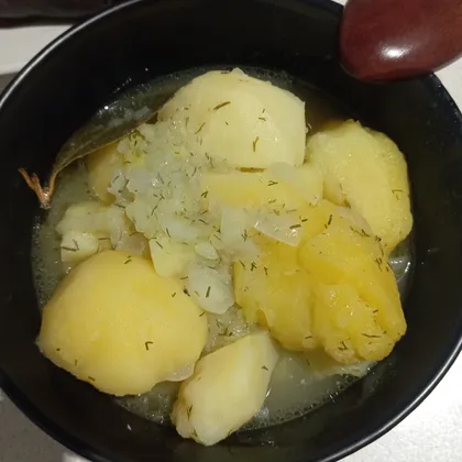 Вкуснейшая картошка