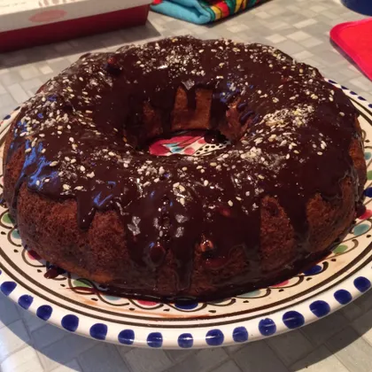 Рождественский шоколадный 🍫кекс 🥧