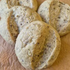  Мультизлаковые булочки 