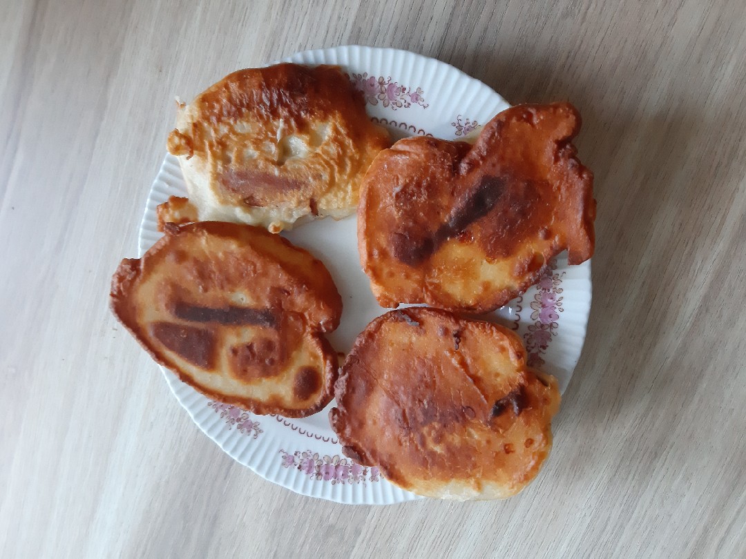 Сосиски в тесте на кефире