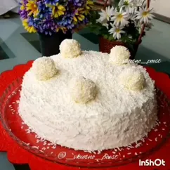 🍰Торт "рафаэлло"🍰🥥