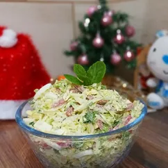 Салат на скорую руку с пекинской капустой 🥬