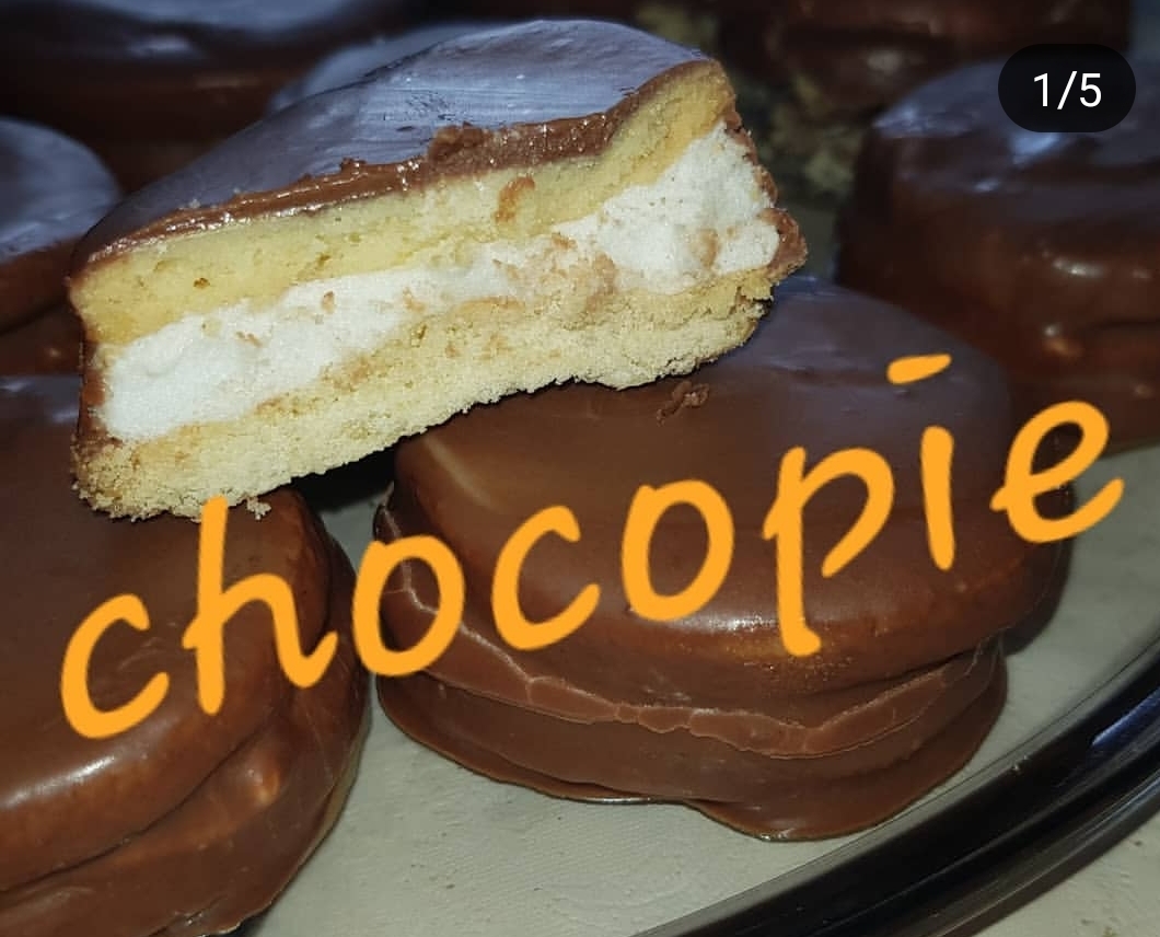 Продукция Choco Pie