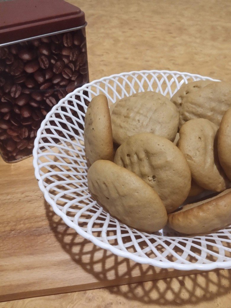 Кофейное печенье