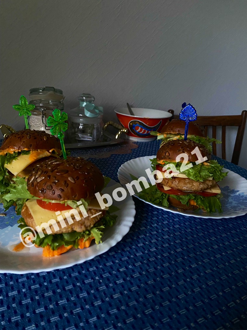 ПП бургеры 🍔