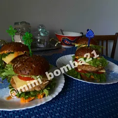 ПП бургеры 🍔