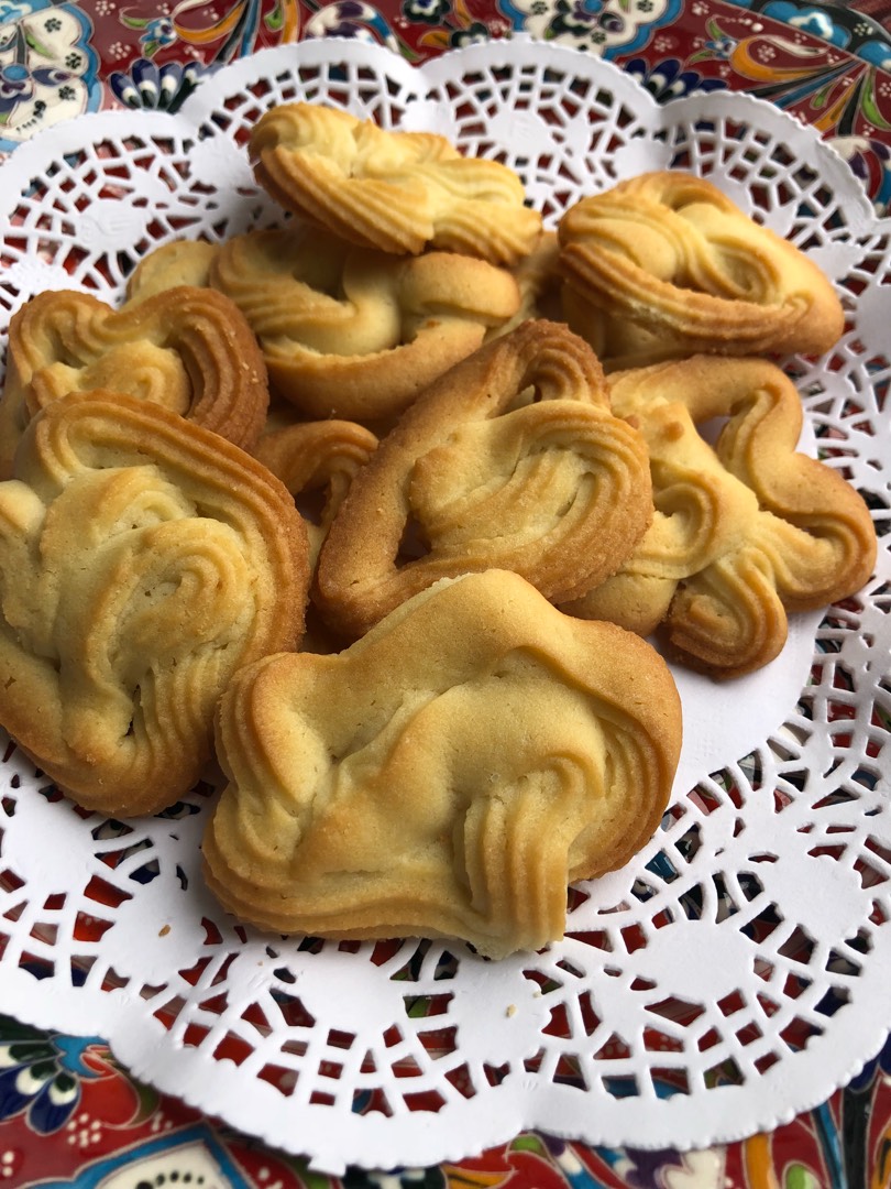 Печенье домашнее