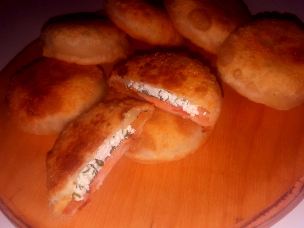 Закусочные пирожки "Бомбочки"
