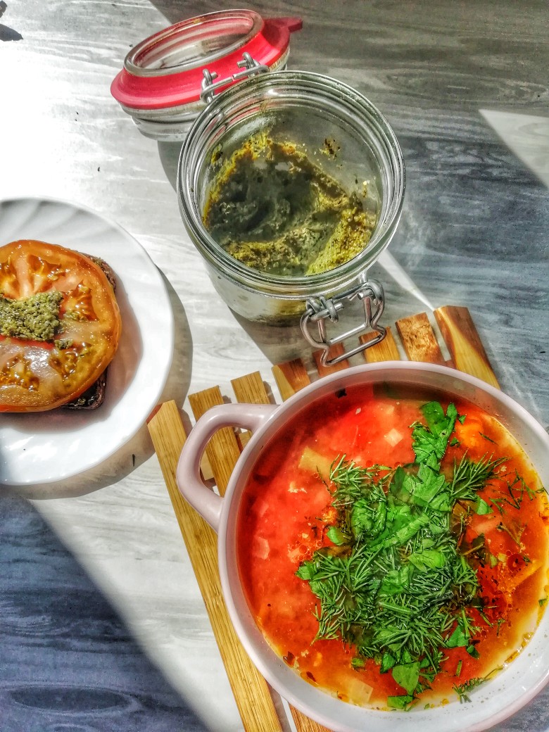 Томатный суп