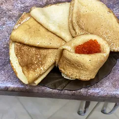 Блинчики на кефире 🤤