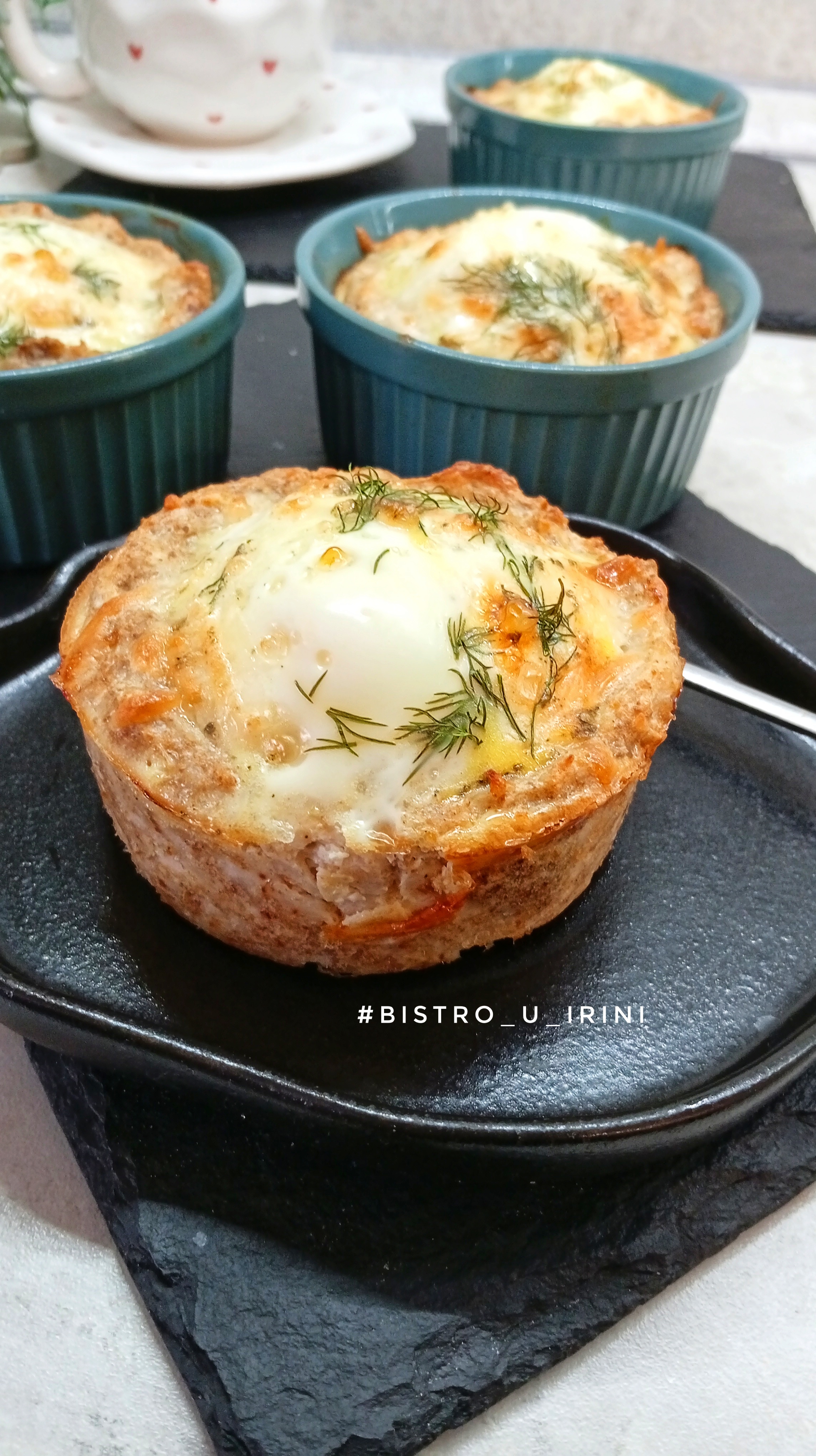 Вкусный и сытный ужин