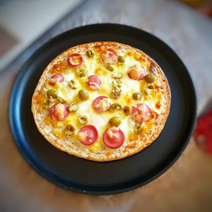 Вкусная сочная пицца - быстрый рецепт