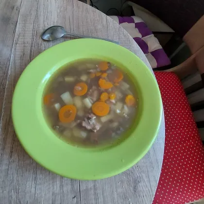 Суп с чечевицей в мультиварке