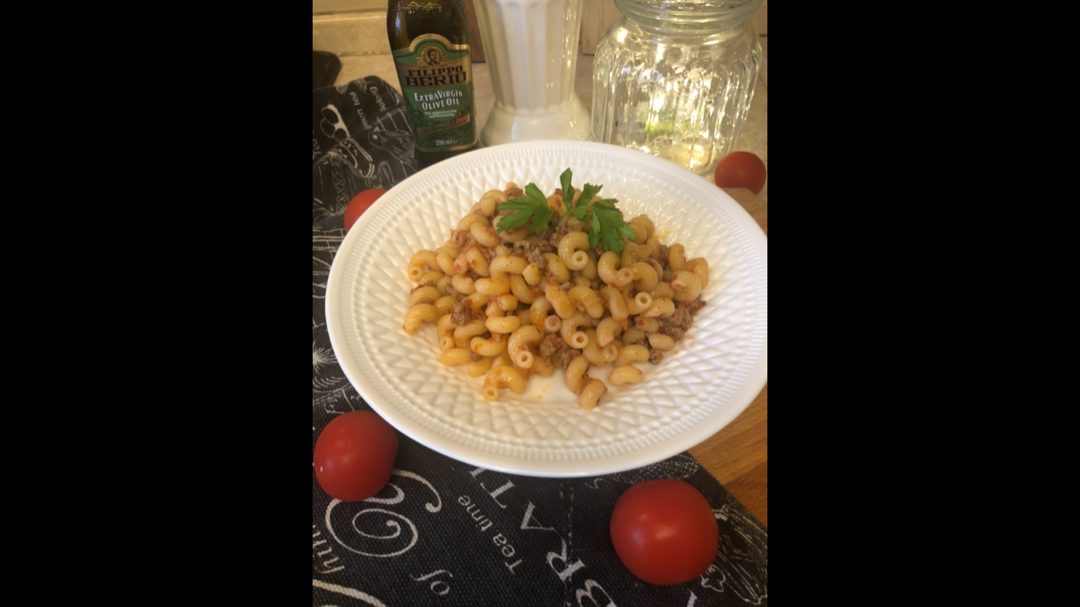 Паста «Болоньезе» по-домашнему