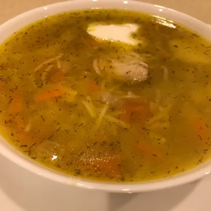 Суп «Куриный»