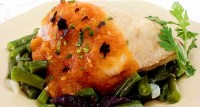 Курица со стручковой фасолью