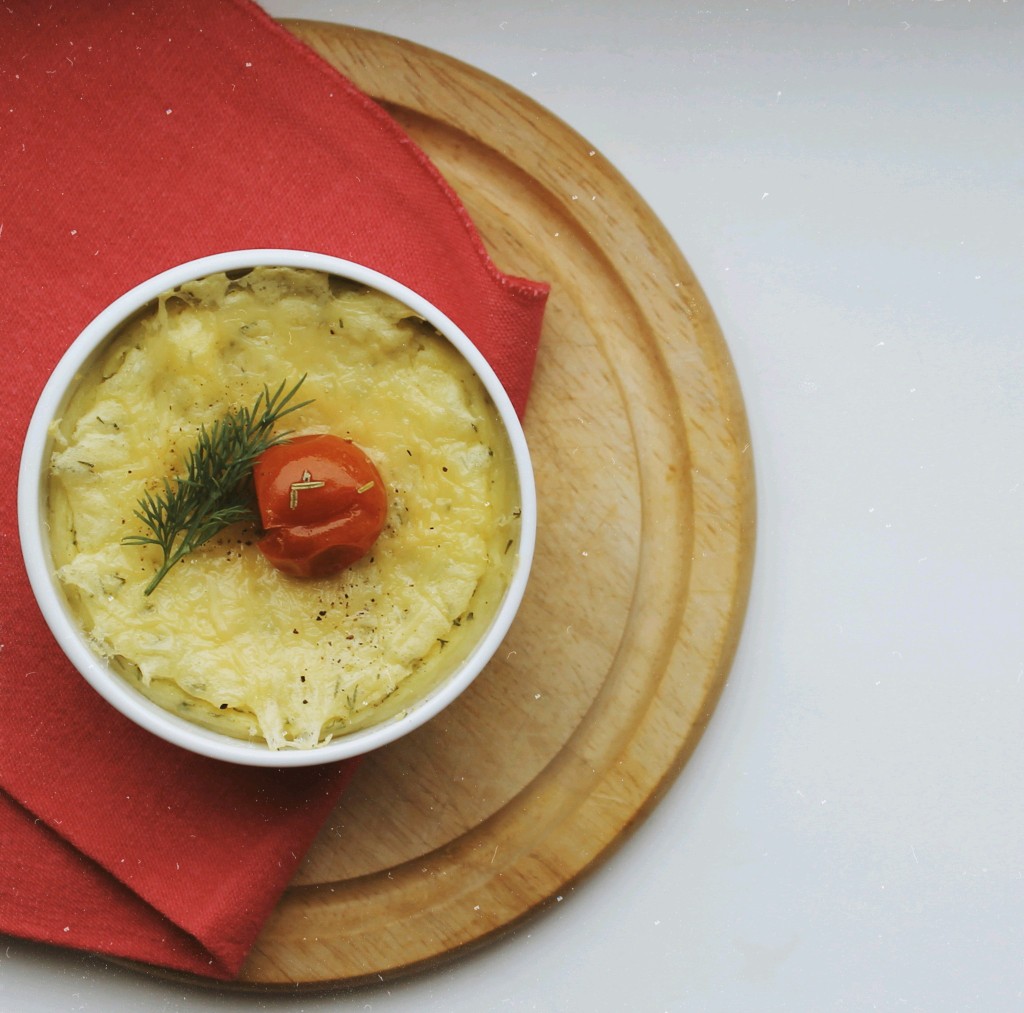 Картофельное суфле